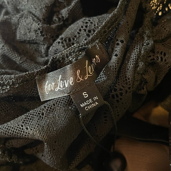 for love & lemons see through lace dress - SIZE: S - Picture 7 of 7